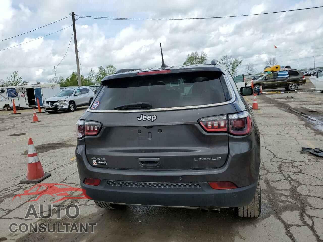 JEEP COMPASS 2021 - 3C4NJDCB2MT549800
