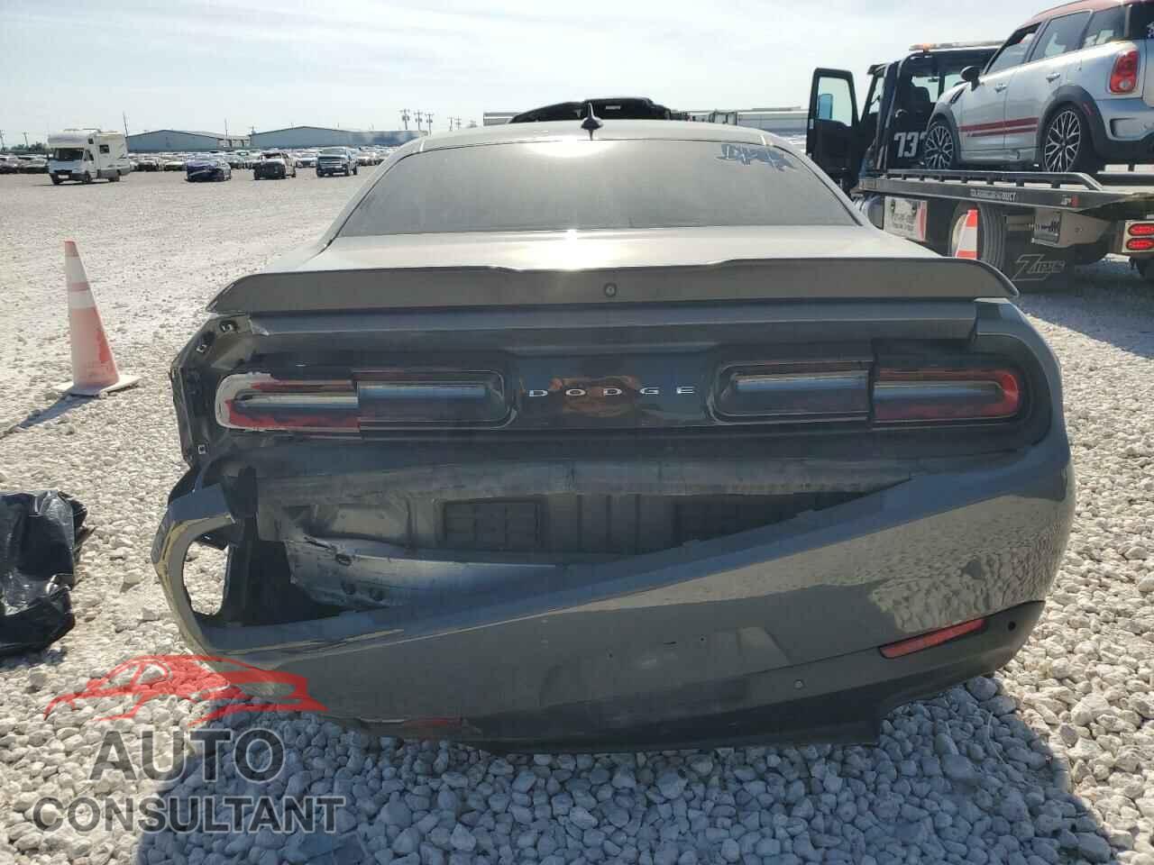 DODGE CHALLENGER 2018 - 2C3CDZFJ5JH161130
