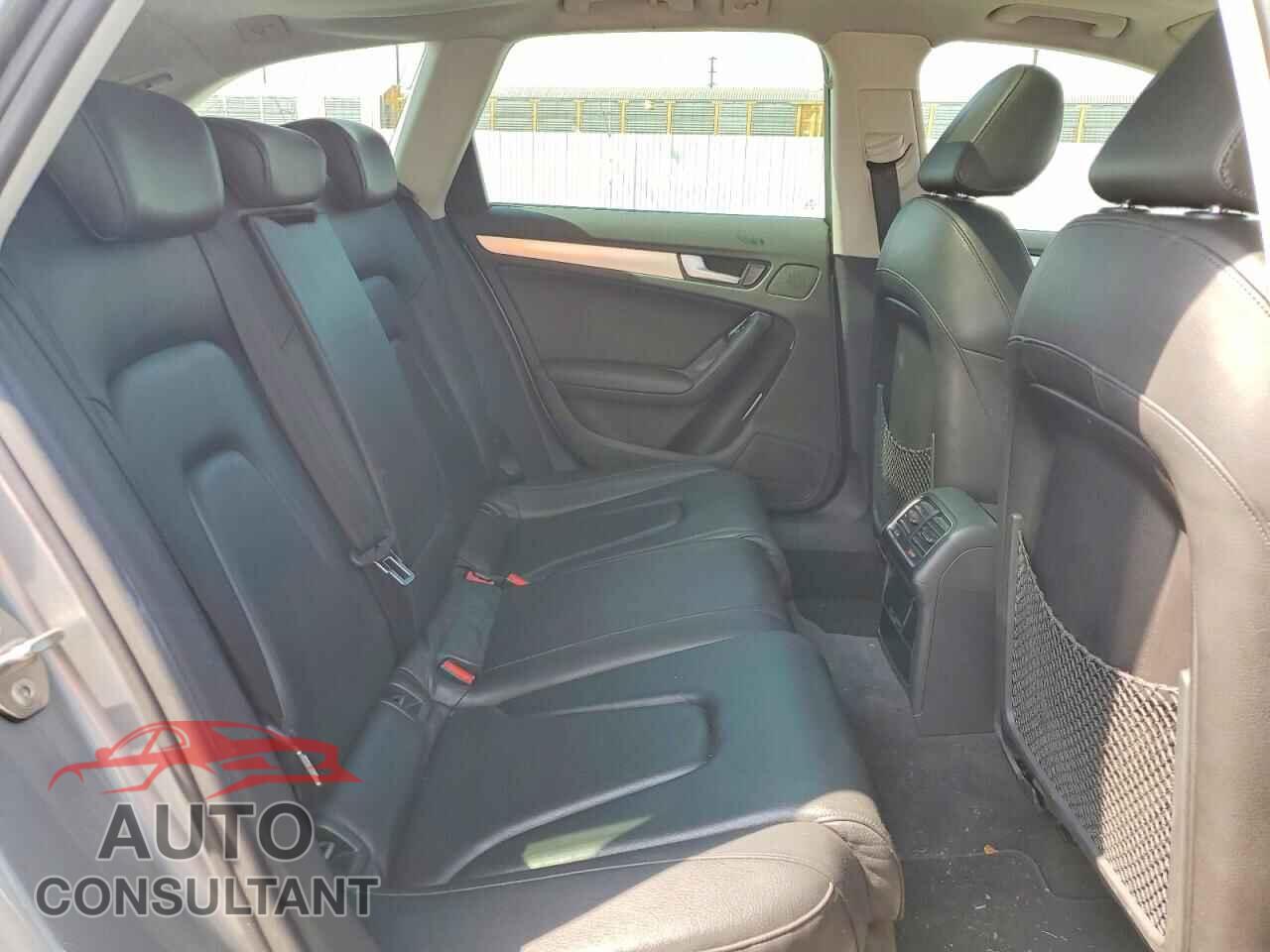 AUDI A4 2009 - WAUGF78K49A177098