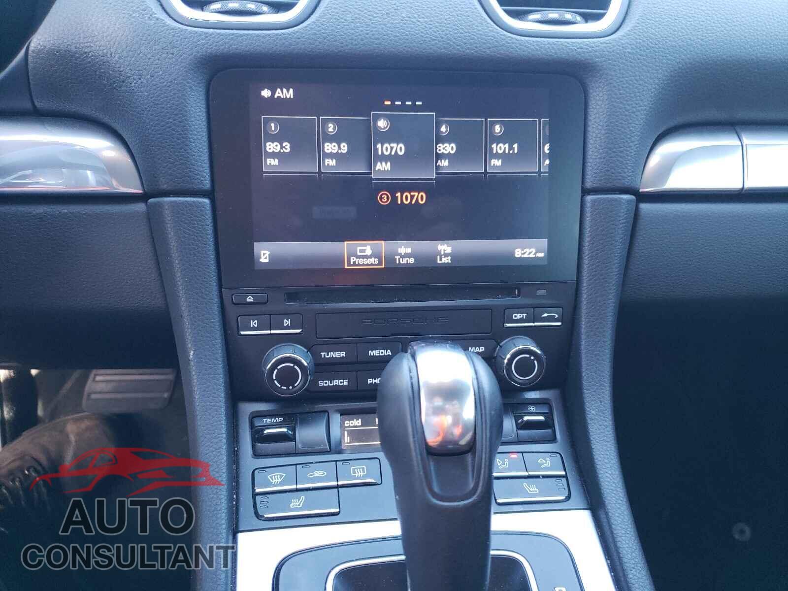 PORSCHE CAYMAN 2019 - WP0AA2A82KS261008