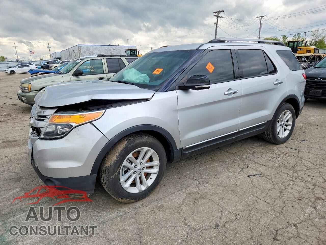 FORD EXPLORER 2014 - 1FM5K7D87EGA07031