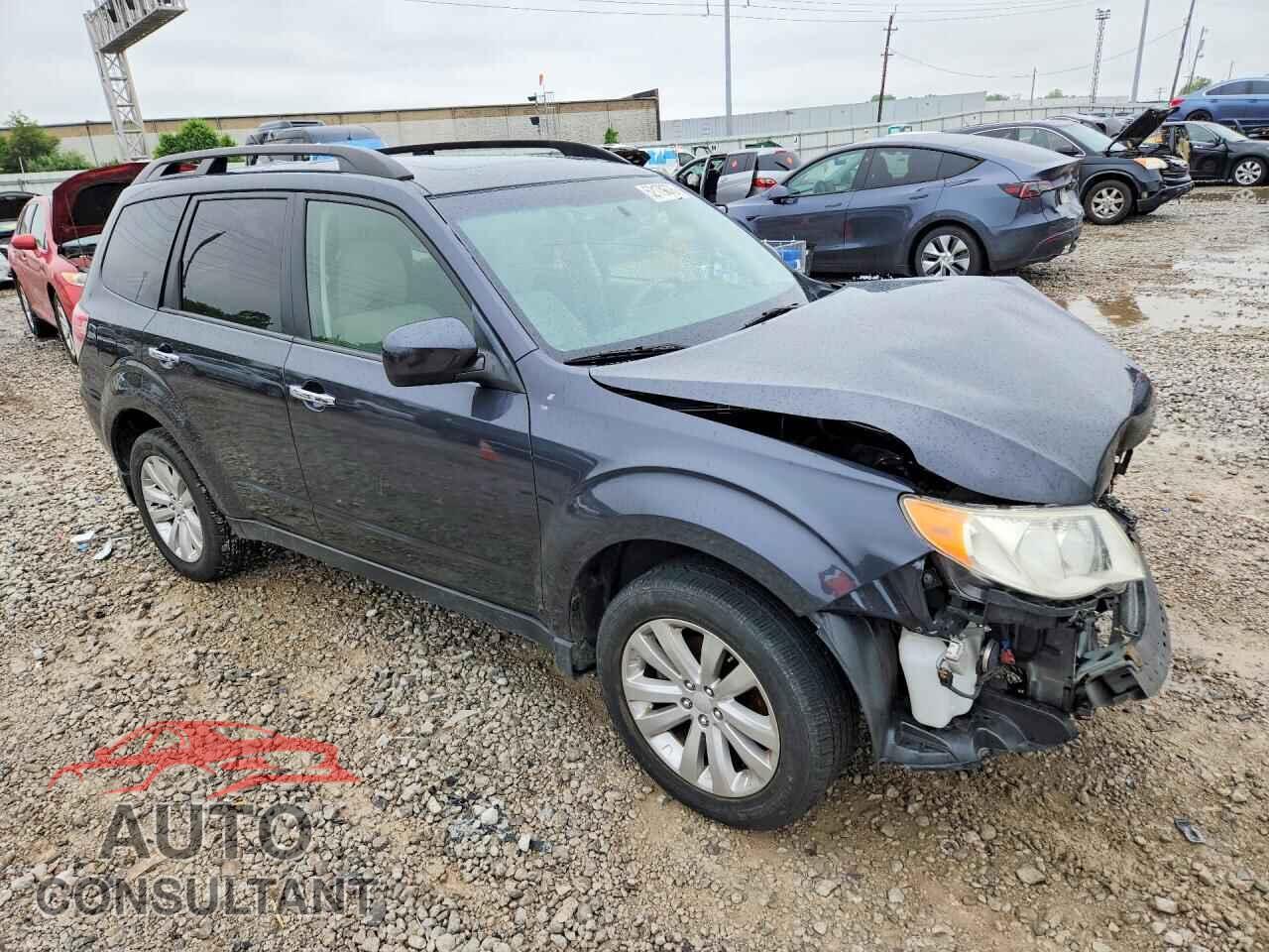 SUBARU FORESTER 2012 - JF2SHADC0CH467955
