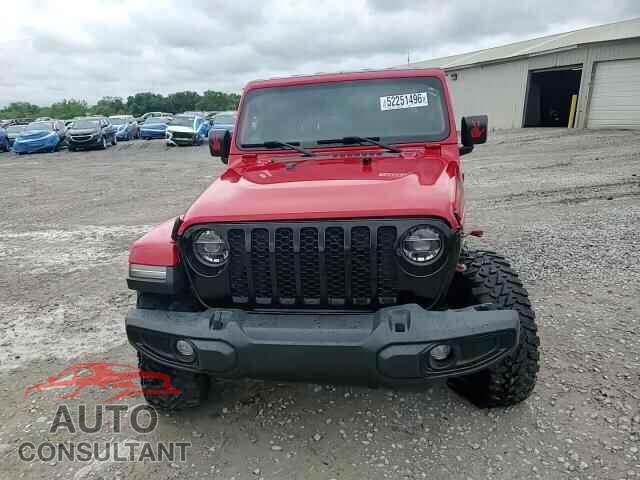 JEEP GLADIATOR 2021 - 1C6HJTAG4ML570852