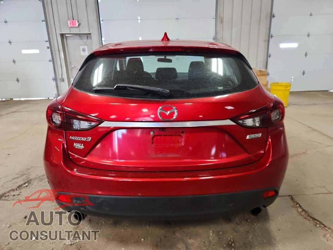 MAZDA 3 2014 - JM1BM1L78E1155103