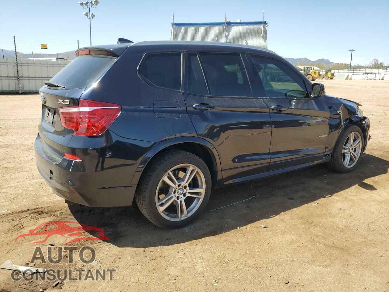 BMW X3 2013 - 5UXWX9C51D0A20749