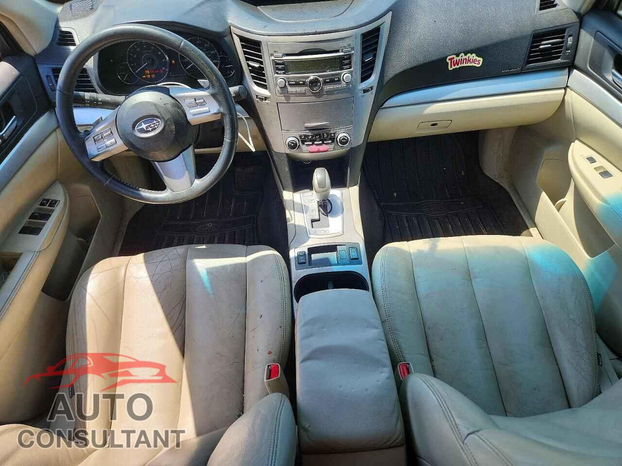 SUBARU OUTBACK 2011 - 4S4BRBCC4B3420213