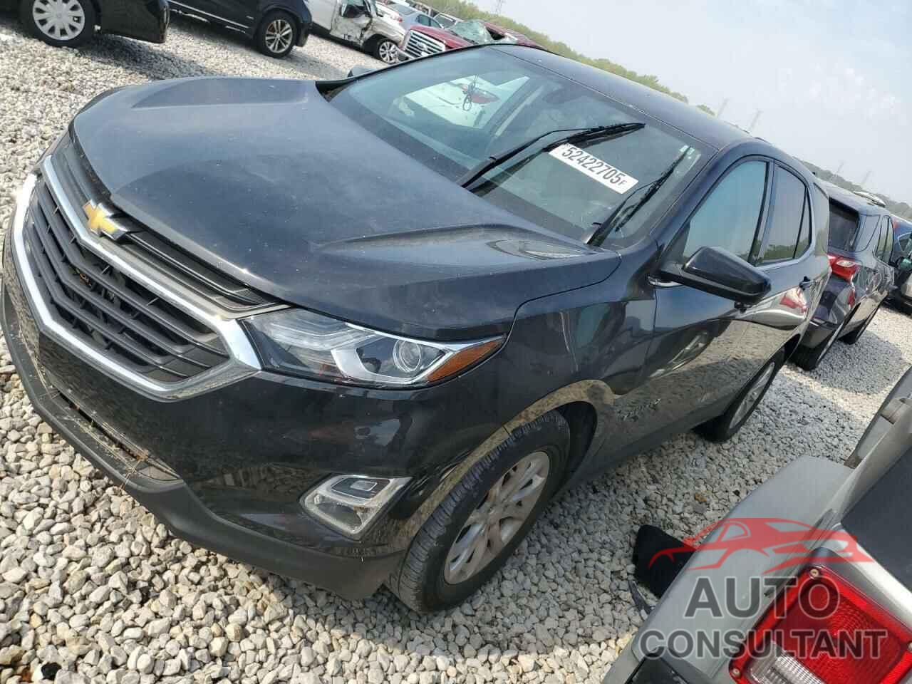 CHEVROLET EQUINOX 2019 - 3GNAXKEV2KL260073