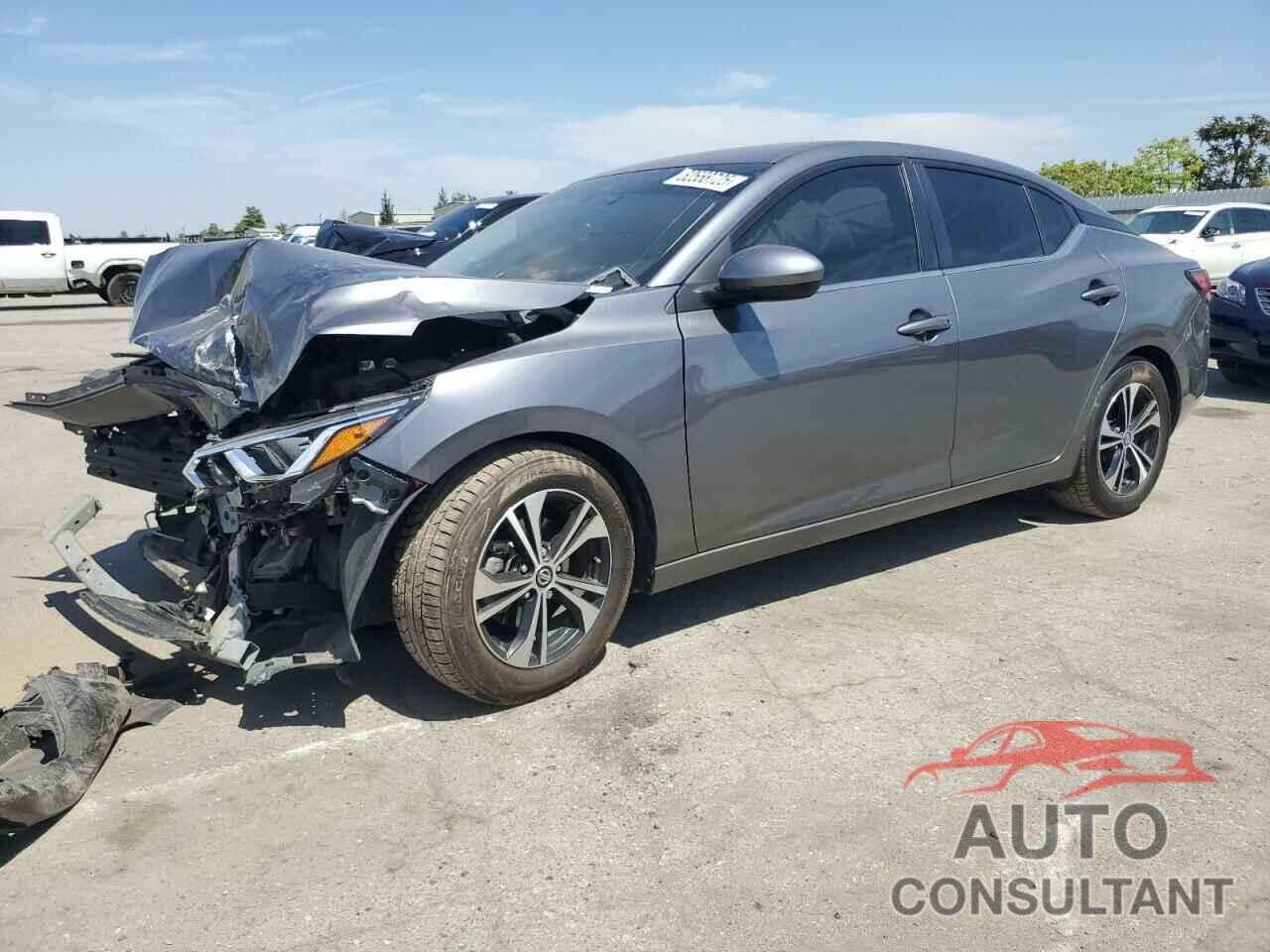 NISSAN SENTRA 2022 - 3N1AB8CV5NY311492