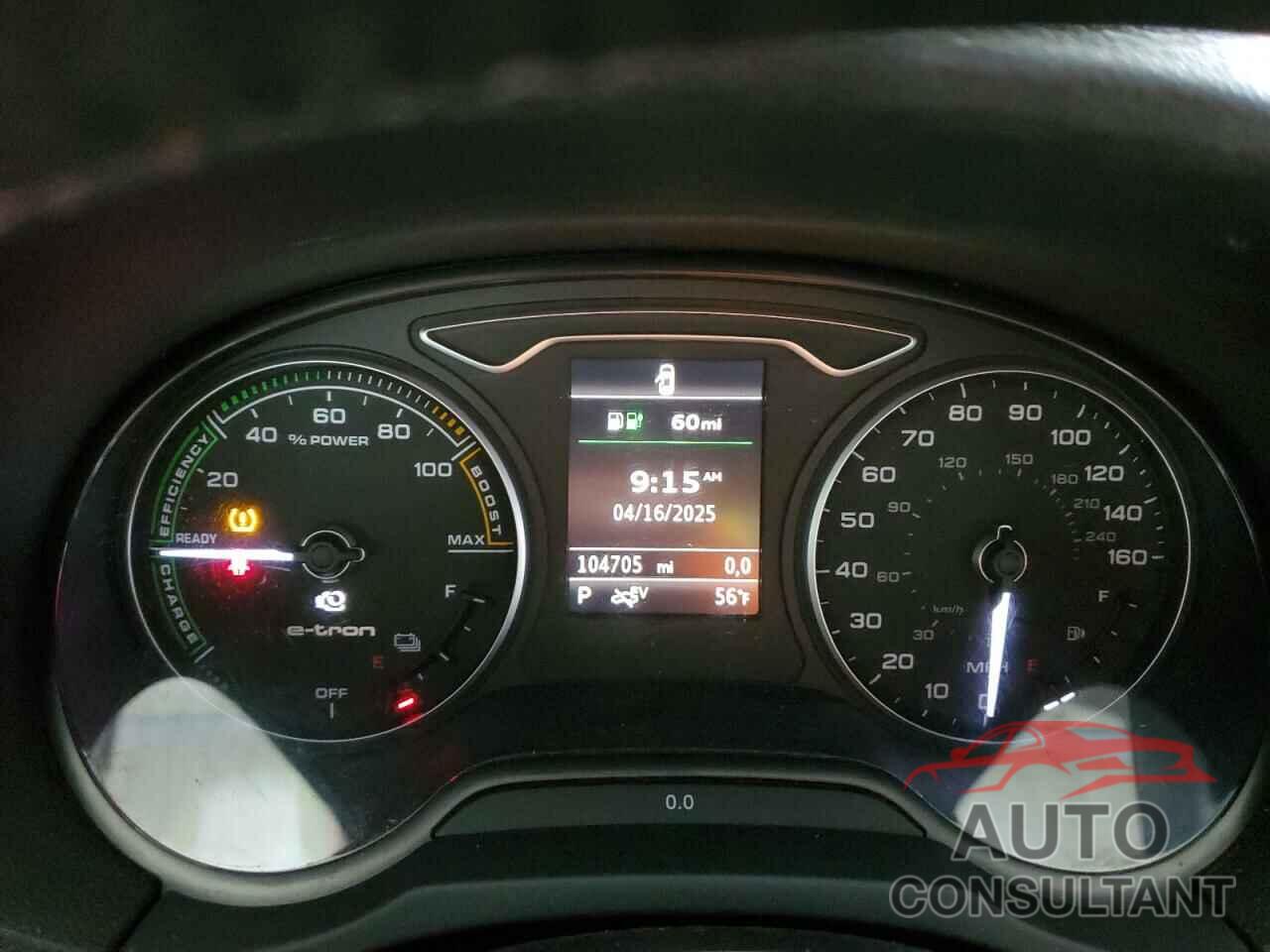 AUDI A3 2017 - WAUUPBFF6HA107710