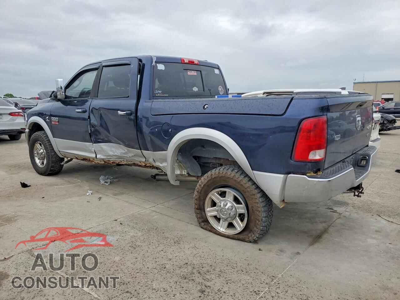 DODGE RAM 2500 2012 - 3C6UD5FL3CG188203