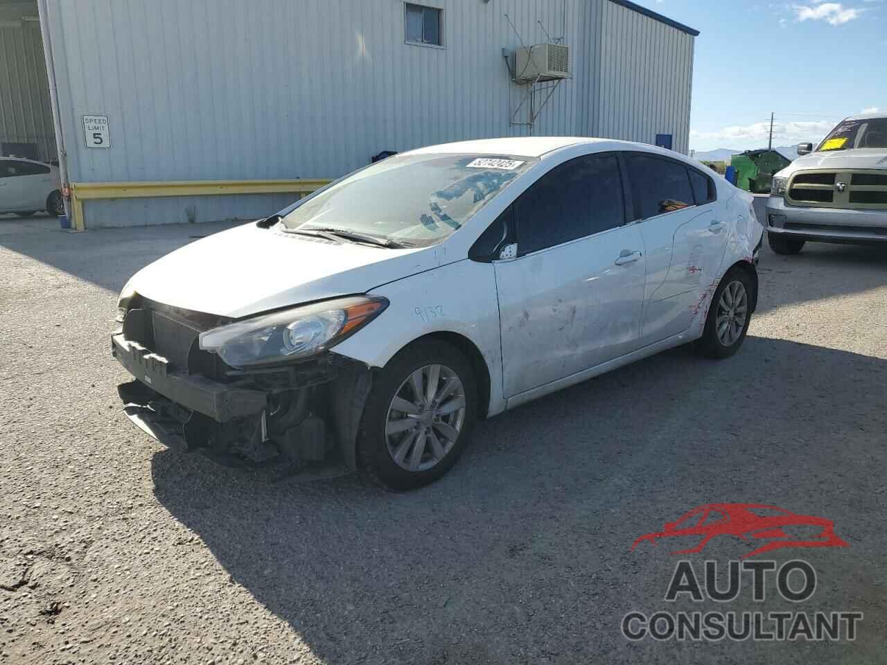 KIA FORTE 2016 - KNAFX4A67G5510226