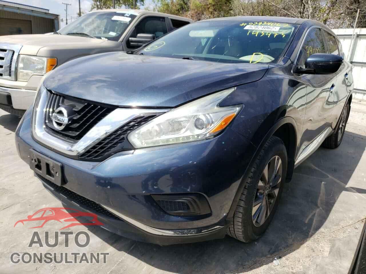 NISSAN MURANO 2016 - 5N1AZ2MG2GN143473