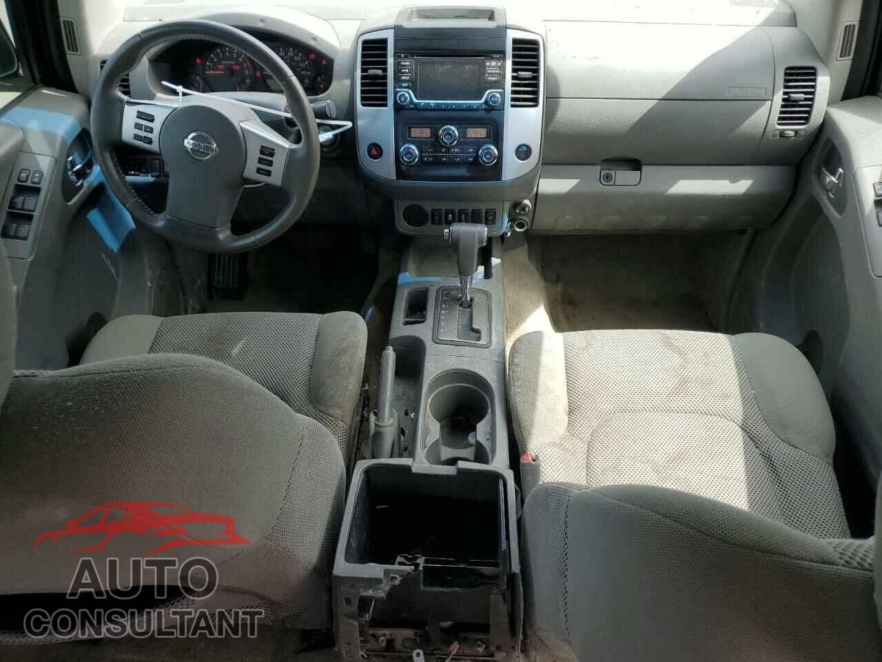 NISSAN FRONTIER 2017 - 1N6DD0ER5HN737039