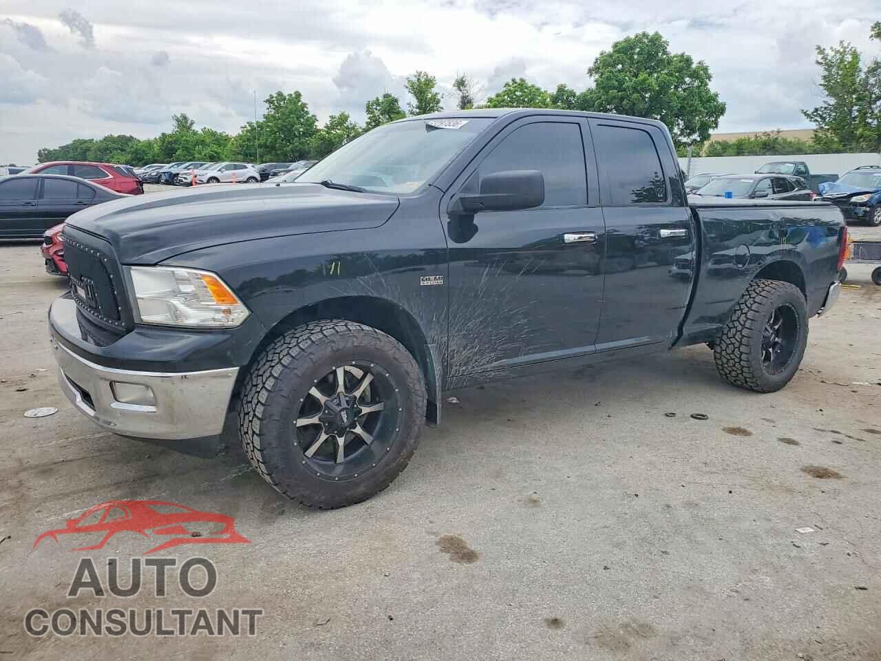 DODGE RAM 1500 2012 - 1C6RD7GT4CS347688