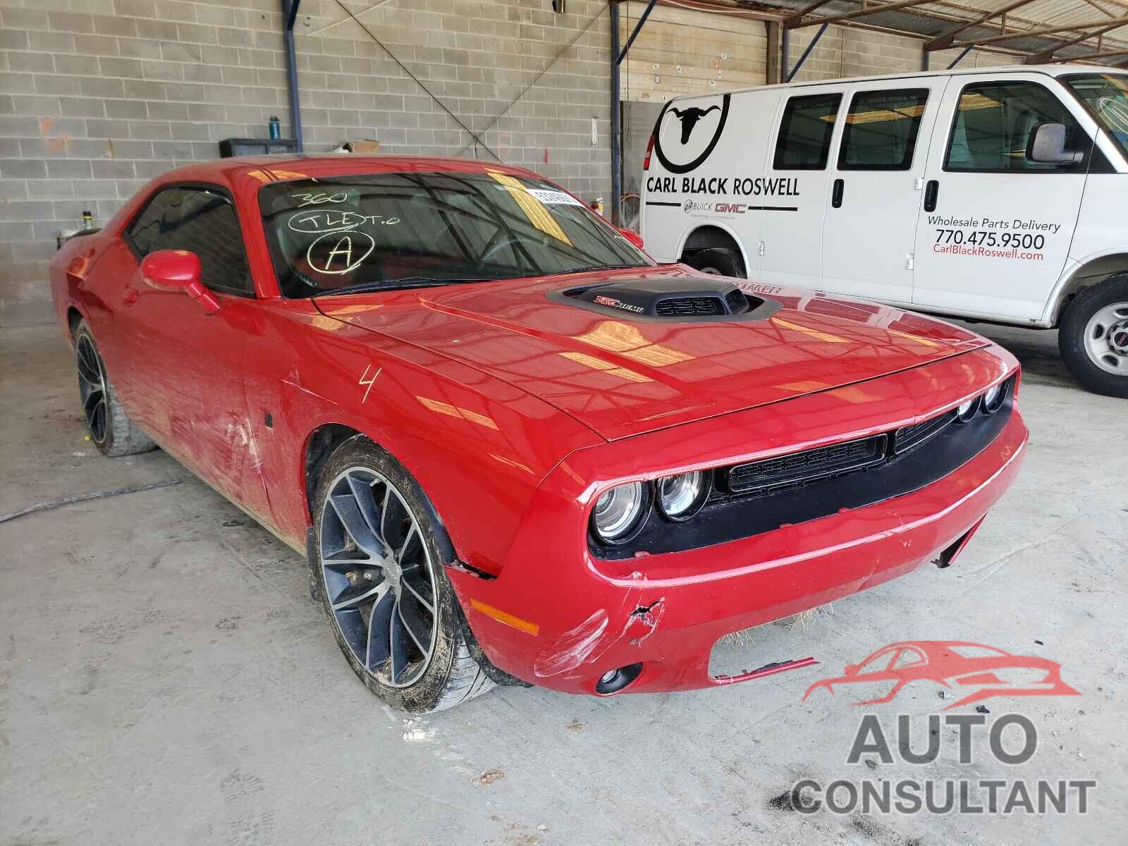 DODGE CHALLENGER 2016 - 2C3CDZFJ3GH316802