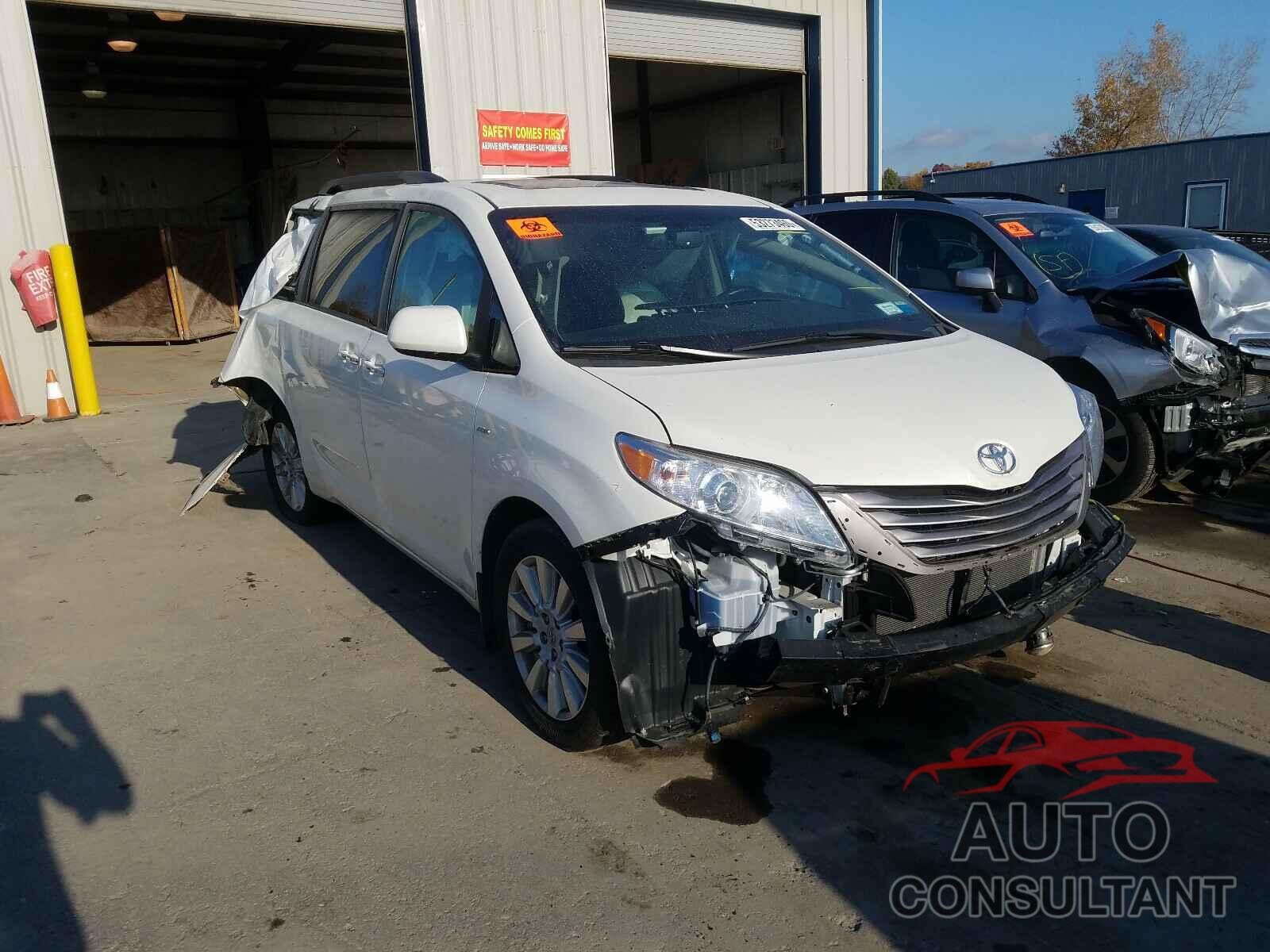 TOYOTA SIENNA 2017 - 5TDDZ3DC6HS152029