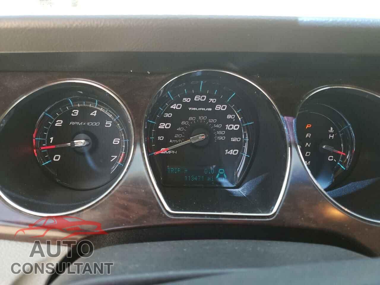 FORD TAURUS 2012 - 1FAHP2FW1CG122793