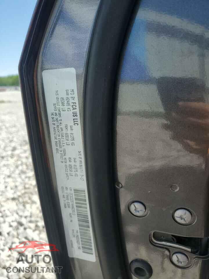 DODGE CHALLENGER 2017 - 2C3CDZBT4HH629513