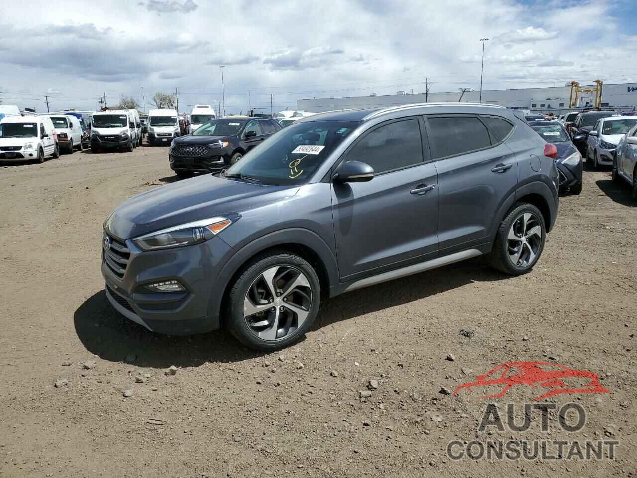 HYUNDAI TUCSON 2017 - KM8J3CA29HU378993