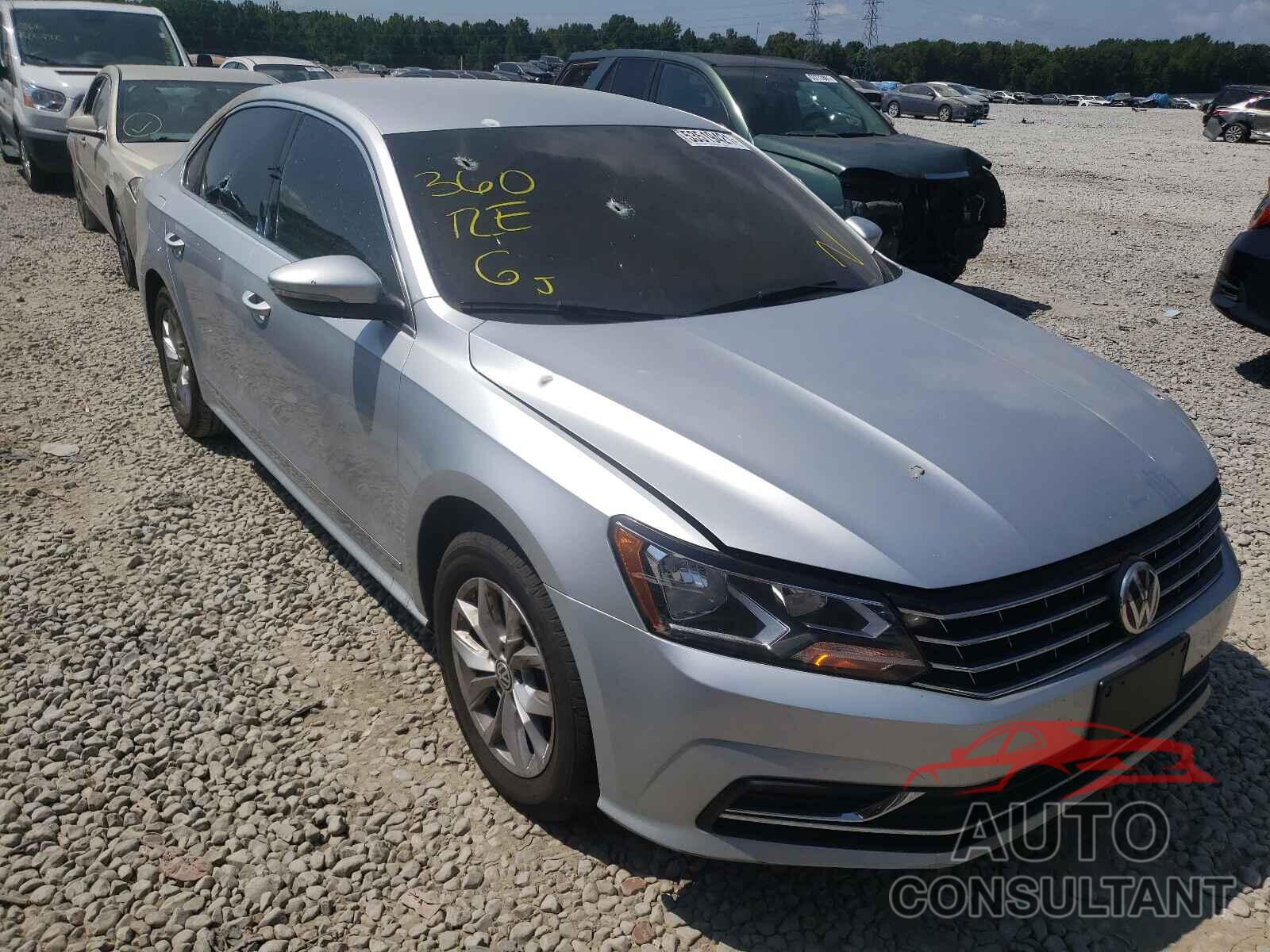 VOLKSWAGEN PASSAT 2017 - 1VWAT7A30HC078797