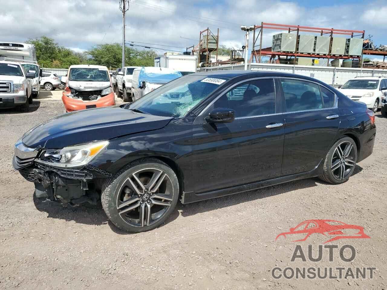 HONDA ACCORD 2017 - 1HGCR2F58HA085727