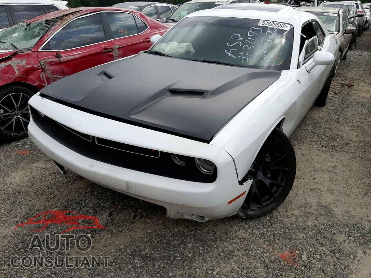 DODGE CHALLENGER 2017 - 2C3CDZFJ8HH501039