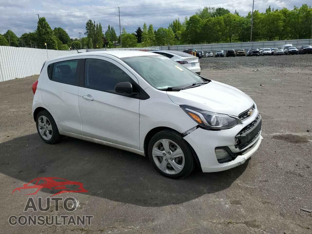 CHEVROLET SPARK 2020 - KL8CB6SA3LC462600