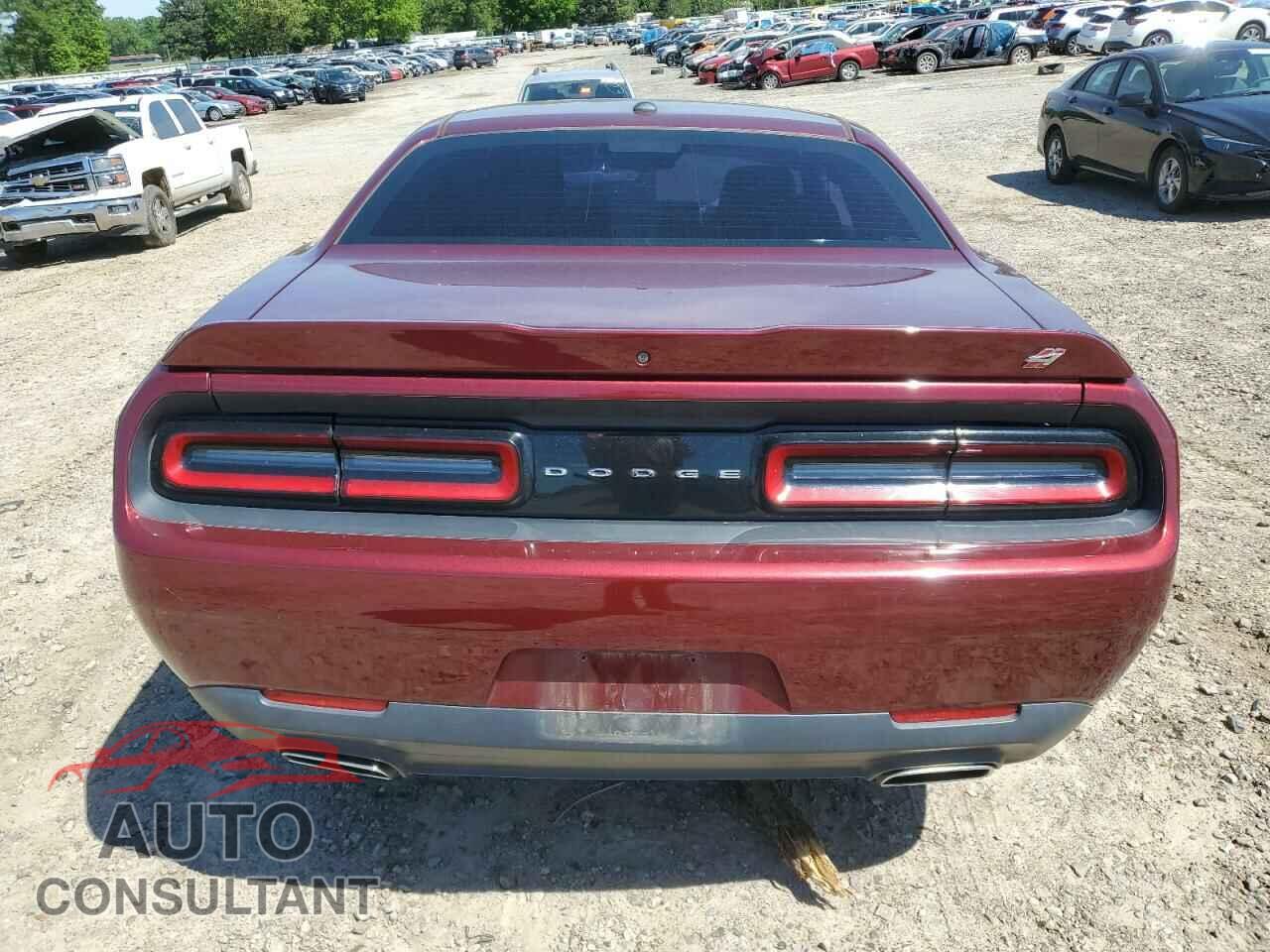 DODGE CHALLENGER 2019 - 2C3CDZGG5KH529410