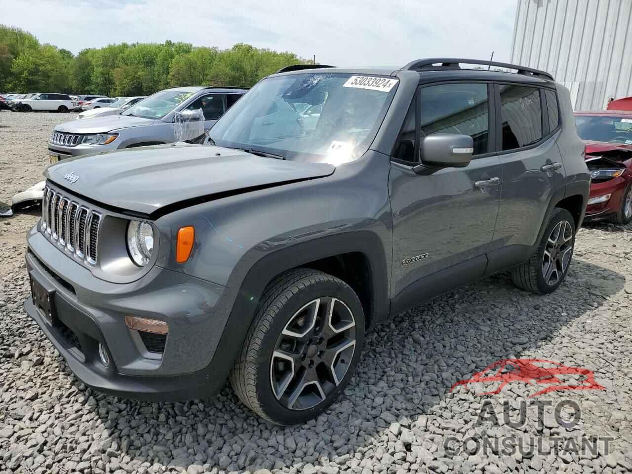 JEEP RENEGADE 2021 - ZACNJDD12MPM52008