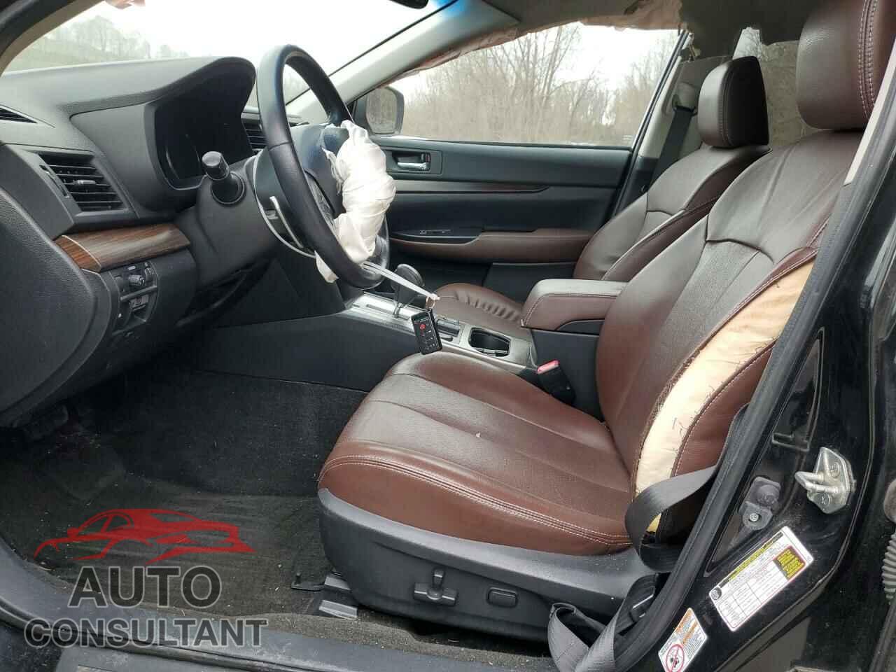 SUBARU OUTBACK 2013 - 4S4BRDSC3D2257575