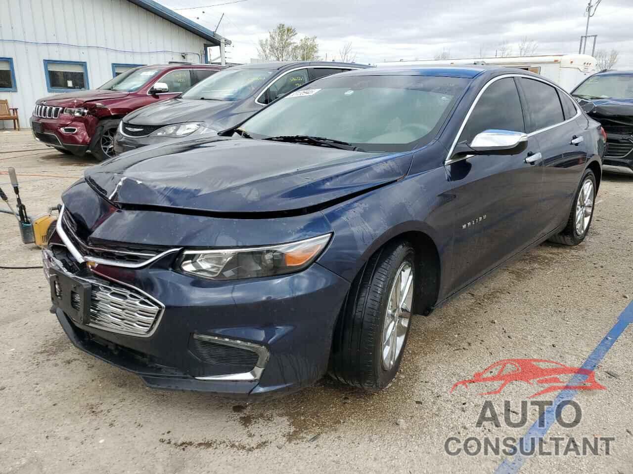 CHEVROLET MALIBU 2017 - 1G1ZE5ST3HF218206