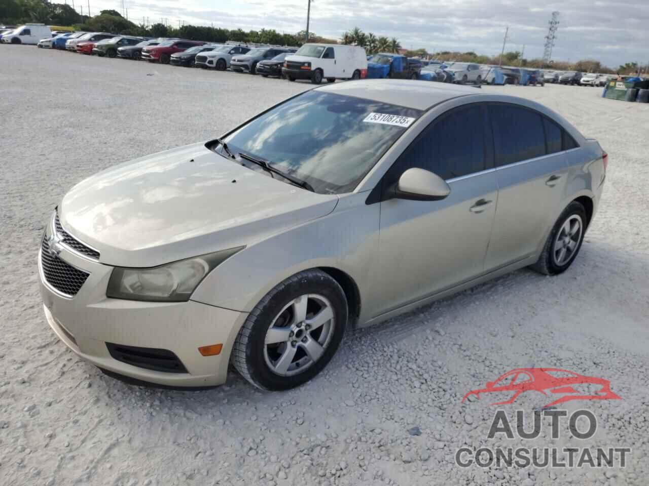 CHEVROLET CRUZE 2013 - 1G1PC5SB2D7241131