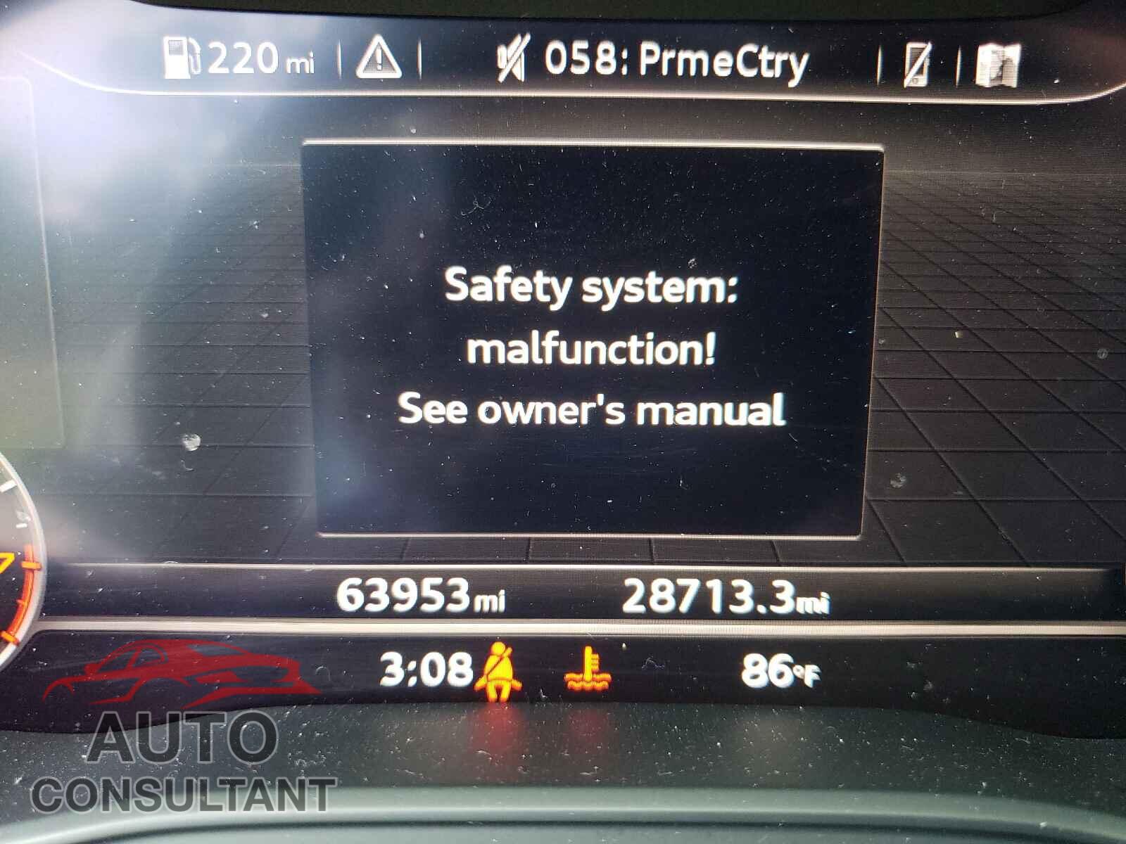 AUDI A4 2017 - WAUENAF4XHN038077