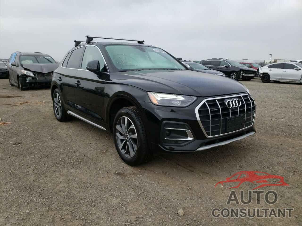 AUDI Q5 2021 - WA1BAAFY3M2051411