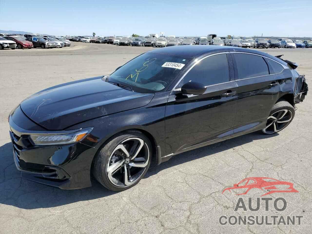 HONDA ACCORD 2022 - 1HGCV1F37NA051360