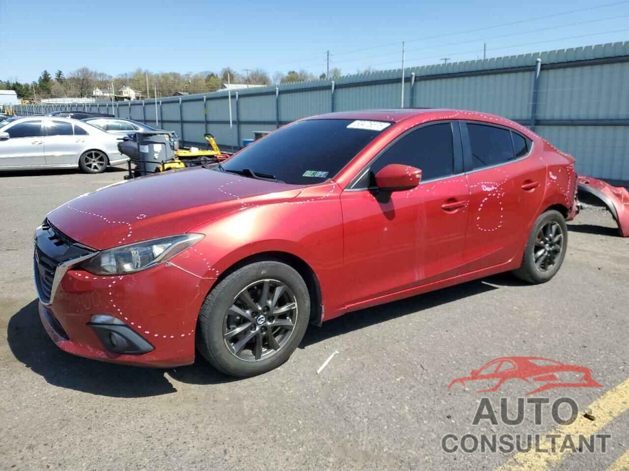 MAZDA 3 2015 - JM1BM1V39F1243119