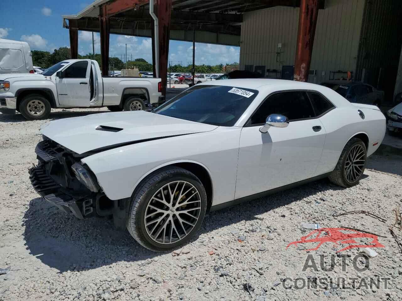 DODGE CHALLENGER 2018 - 2C3CDZAG4JH242082