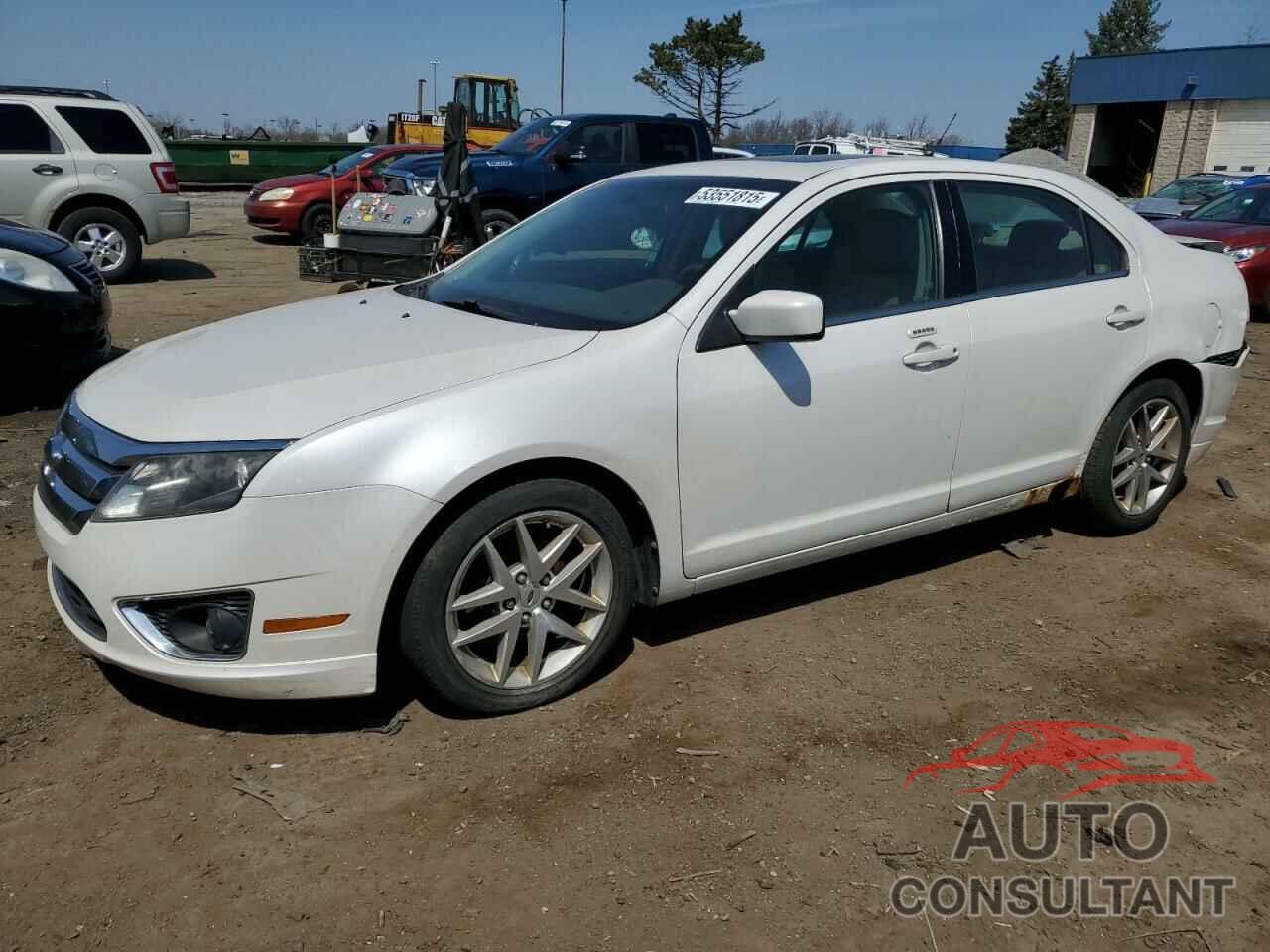 FORD FUSION 2010 - 3FAHP0JA8AR117273