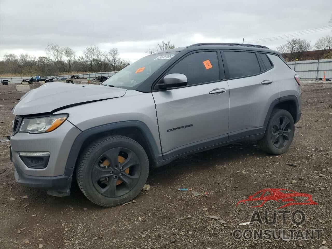 JEEP COMPASS 2018 - 3C4NJDBB6JT325538