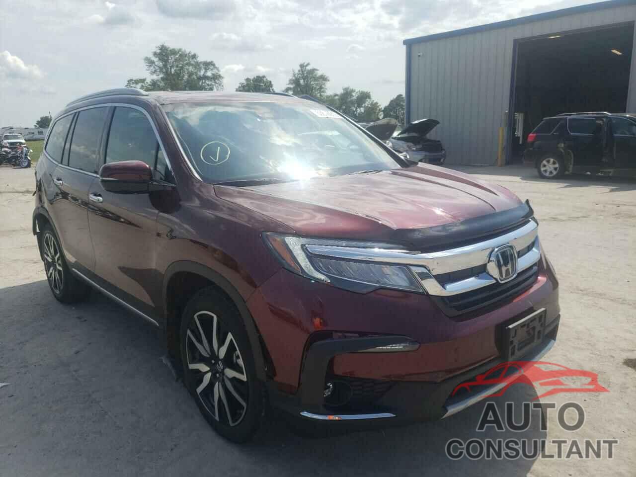 HONDA PILOT 2021 - 5FNYF6H04MB074828
