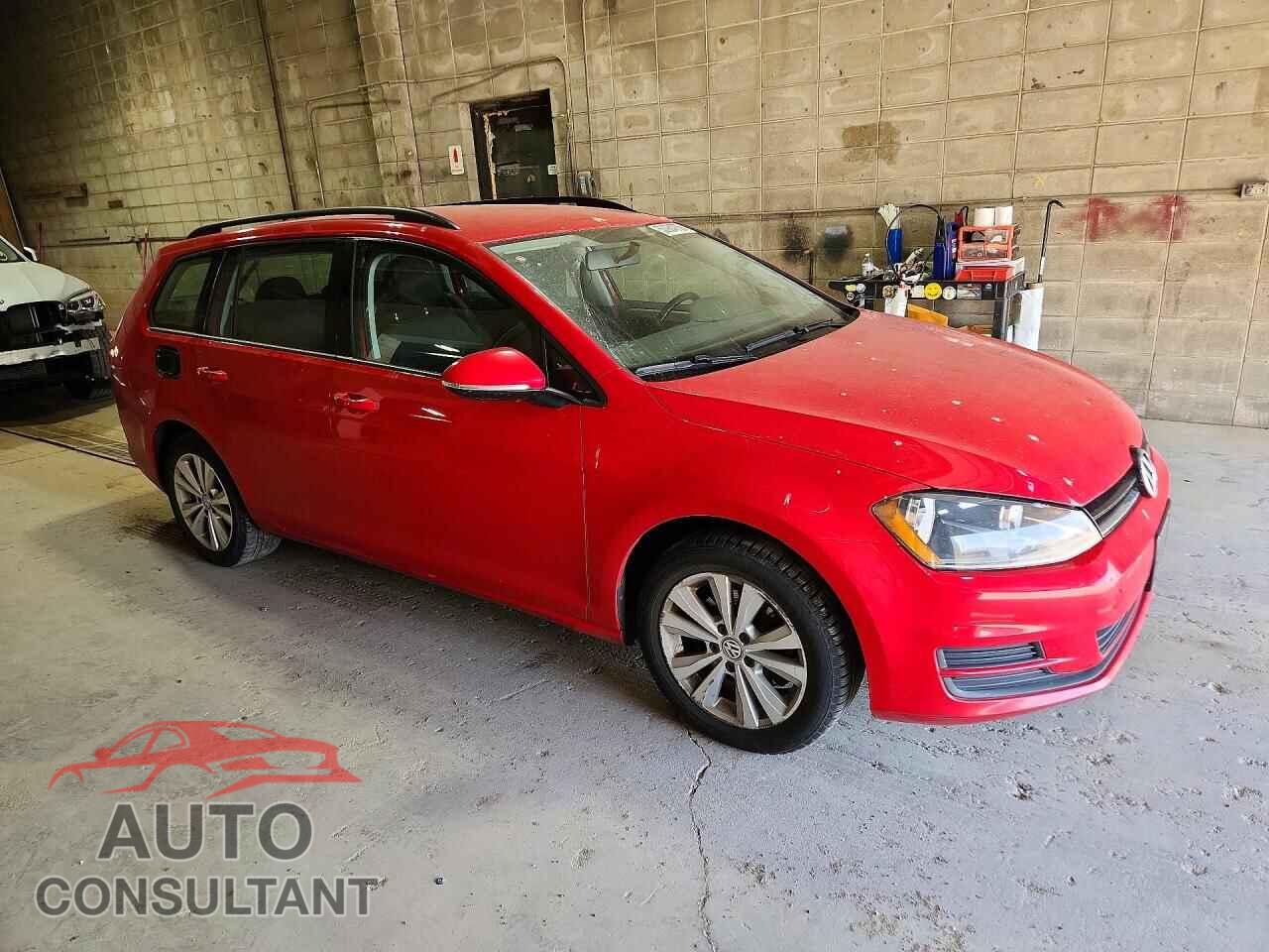 VOLKSWAGEN GOLF 2017 - 3VW017AUXHM515536