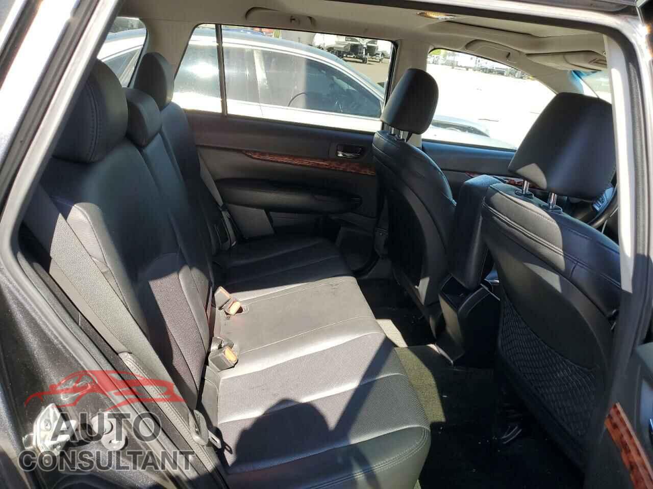 SUBARU OUTBACK 2012 - 4S4BRDLC8C2284283