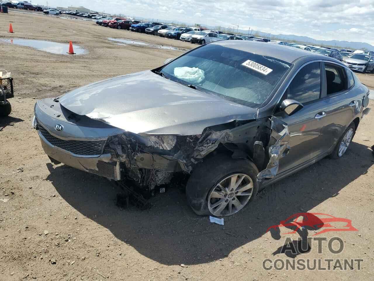 KIA OPTIMA 2016 - 5XXGT4L32GG033884