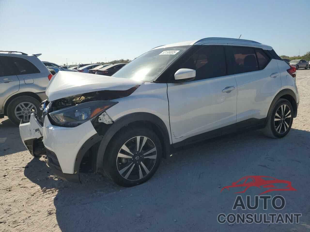NISSAN KICKS 2020 - 3N1CP5CV4LL552687