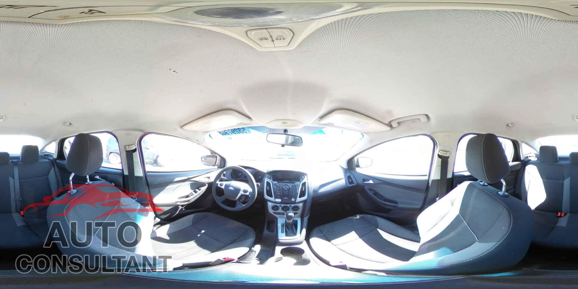 FORD FOCUS 2012 - 1FAHP3F24CL294844