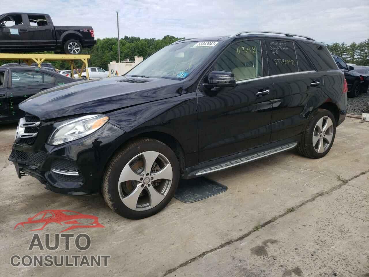 MERCEDES-BENZ GLE-CLASS 2016 - 4JGDA5HB6GA624340