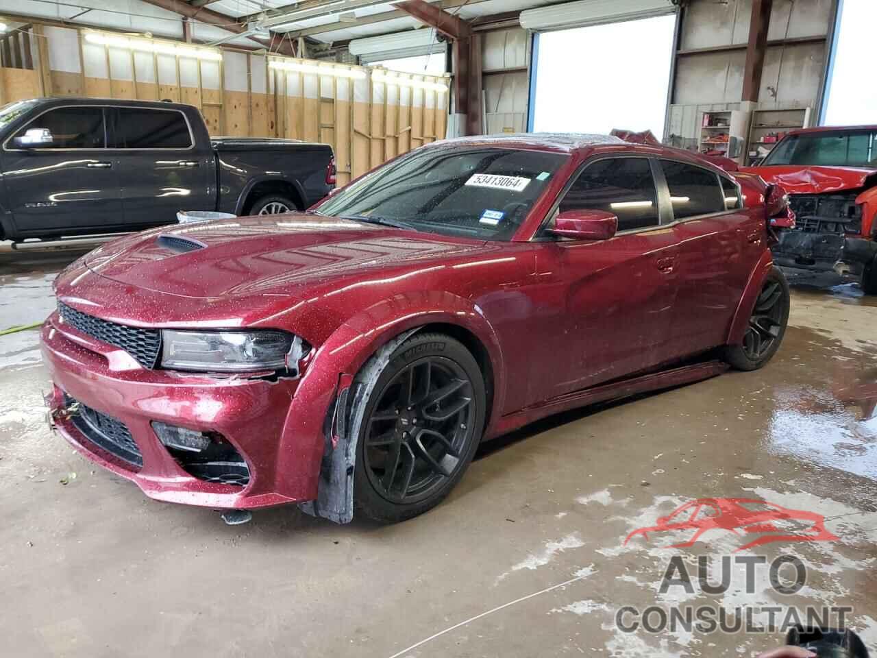 DODGE CHARGER 2022 - 2C3CDXGJ2NH180145