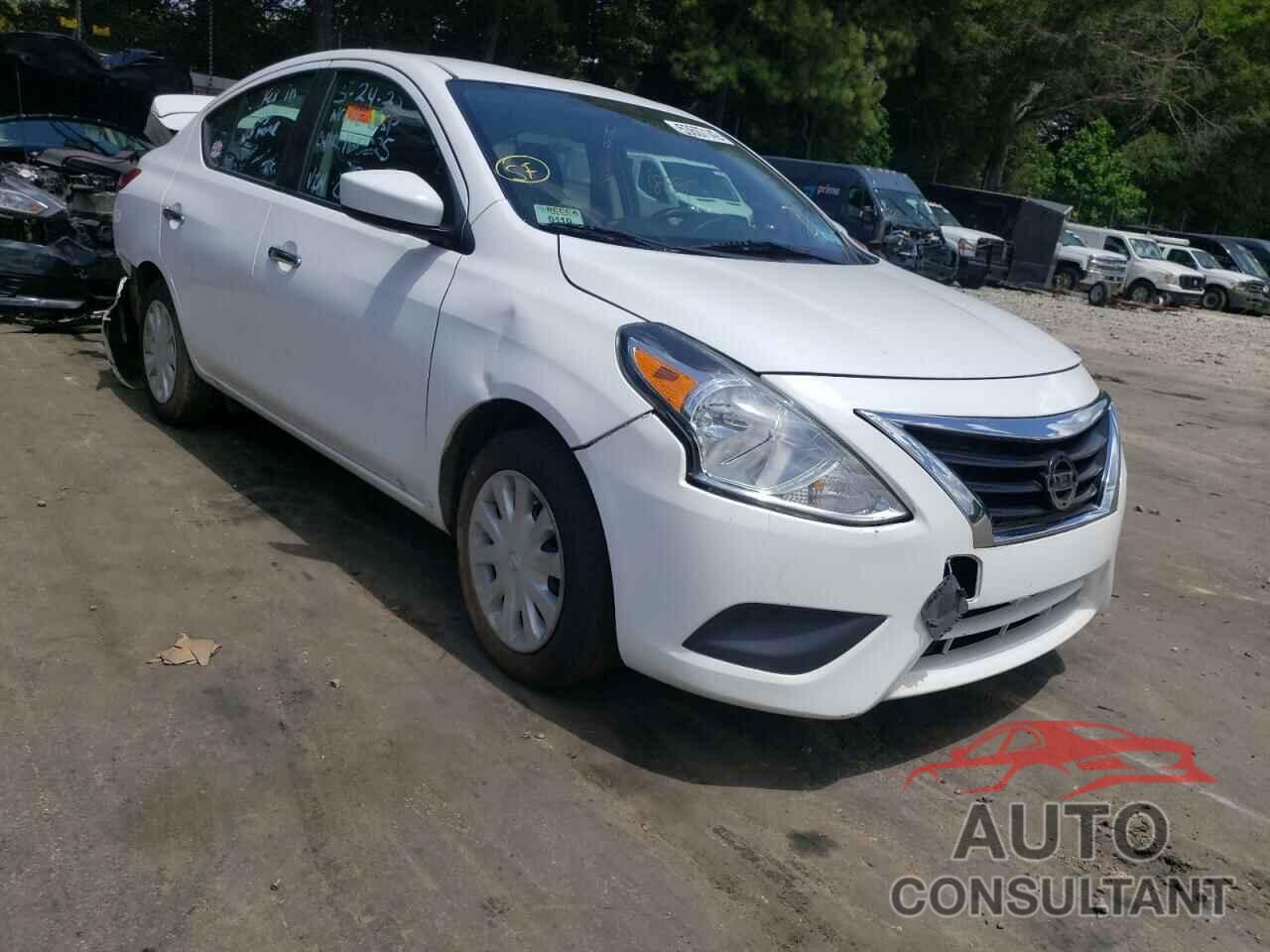 NISSAN VERSA 2017 - 3N1CN7AP9HL800509