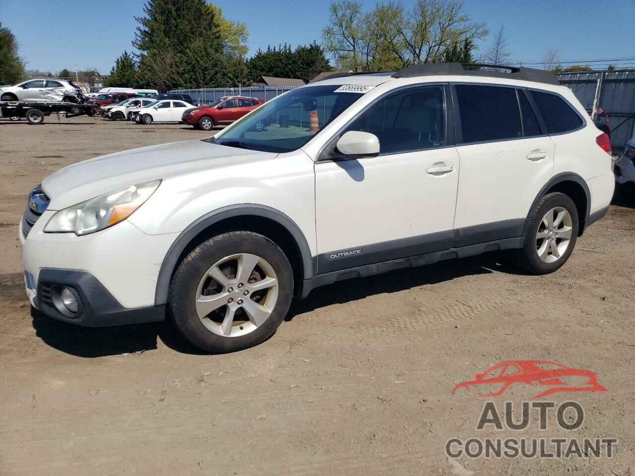 SUBARU OUTBACK 2013 - 4S4BRBKC0D3306634