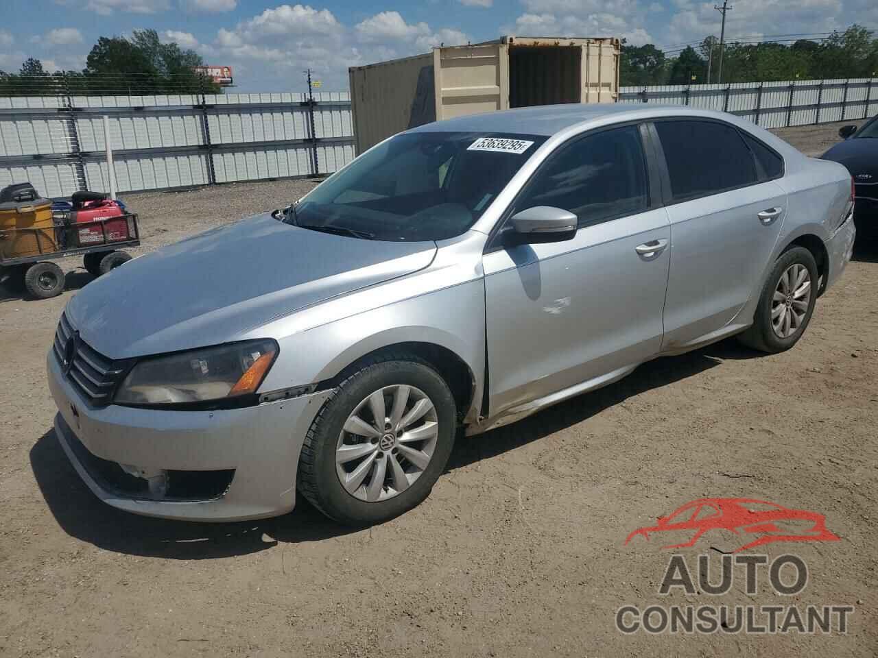 VOLKSWAGEN PASSAT 2013 - 1VWAH7A34DC089975